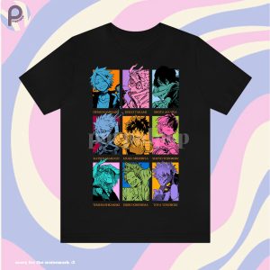 MyHero Academia MHA Shirt