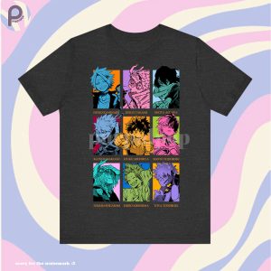 MyHero Academia MHA Shirt