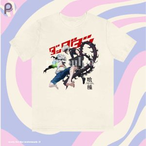 Okarun x Ken Kaneki Dandadan Shirt