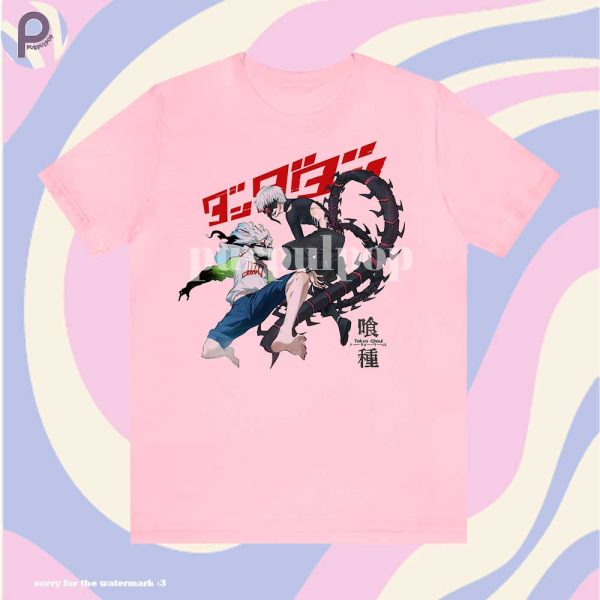 Okarun x Ken Kaneki Dandadan Shirt