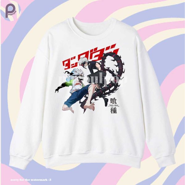 Okarun x Ken Kaneki Dandadan Shirt