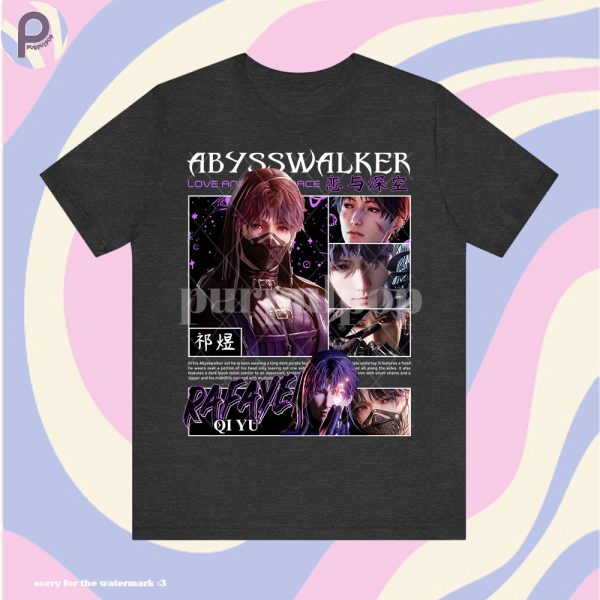 Rafayel Qi Yu Love and Deepspace Abysswalker Shirt