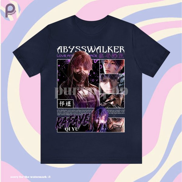 Rafayel Qi Yu Love and Deepspace Abysswalker Shirt