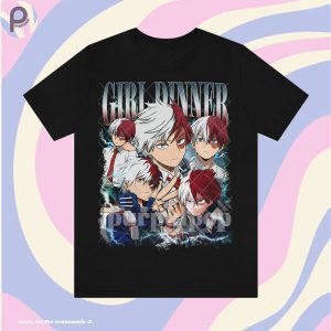 Shoto Todoroki My Hero Academia MHA Shirt