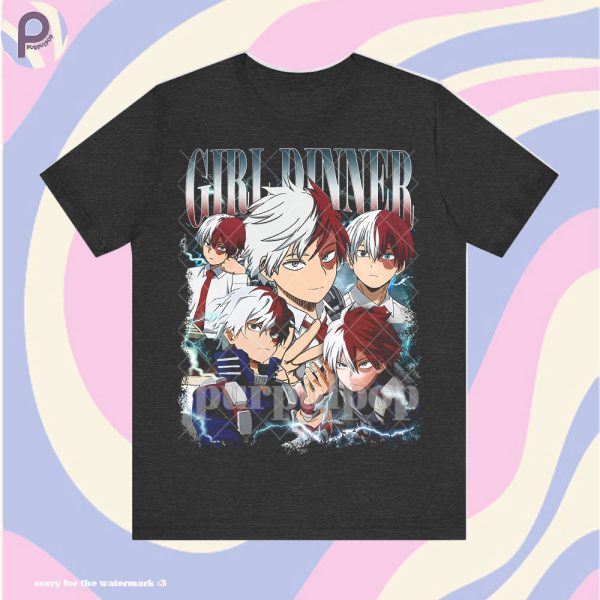 Shoto Todoroki My Hero Academia MHA Shirt