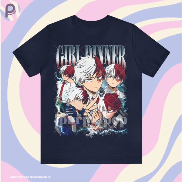 Shoto Todoroki My Hero Academia MHA Shirt