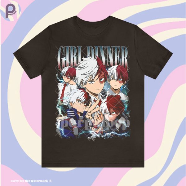 Shoto Todoroki My Hero Academia MHA Shirt