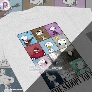 Snoopy Eras Tour TS12 Updated Shirt