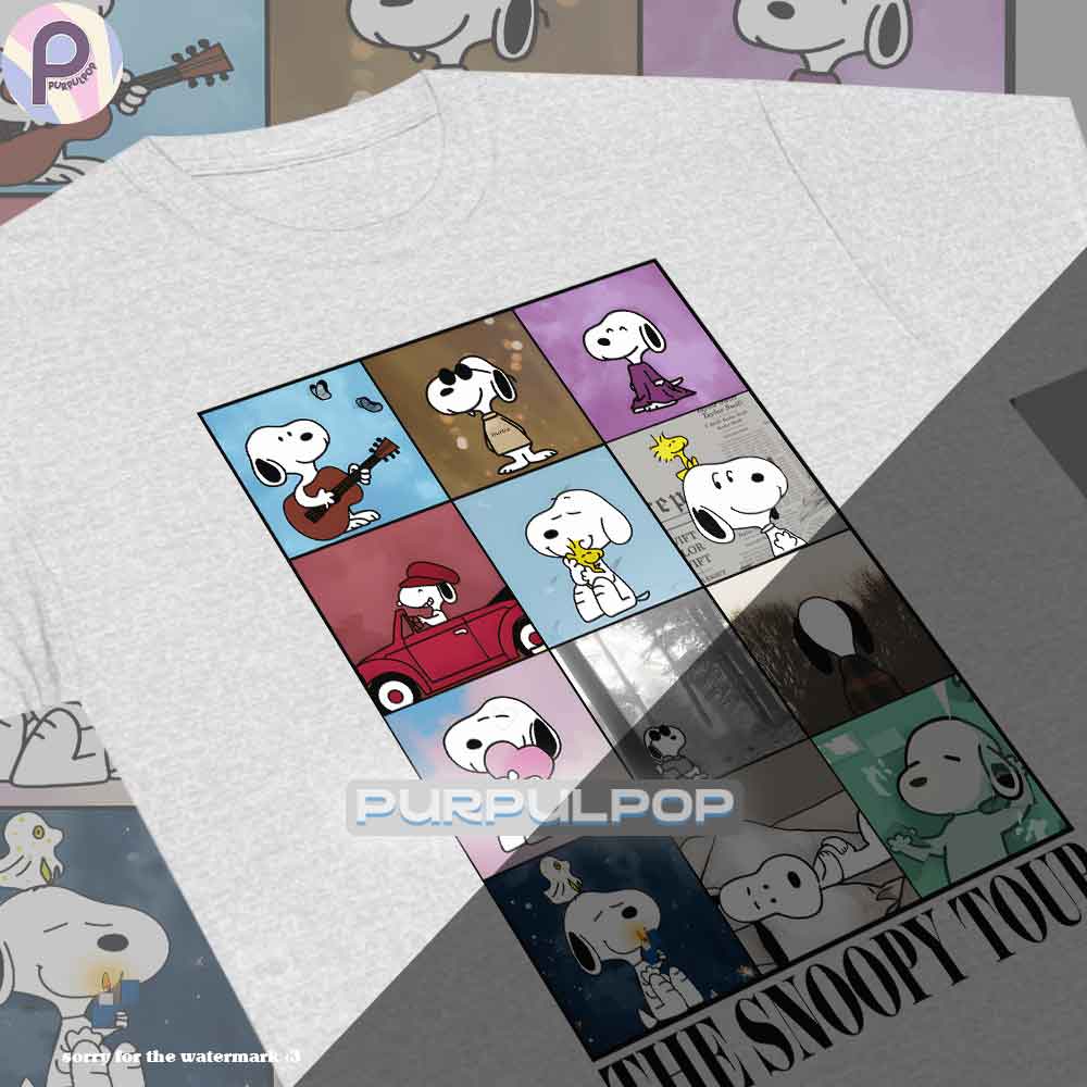 Snoopy Eras Tour TS12 Updated Shirt Snoopy Eras Tour TS12 Updated Shirt