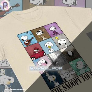 Snoopy Eras Tour TS12 Updated Shirt