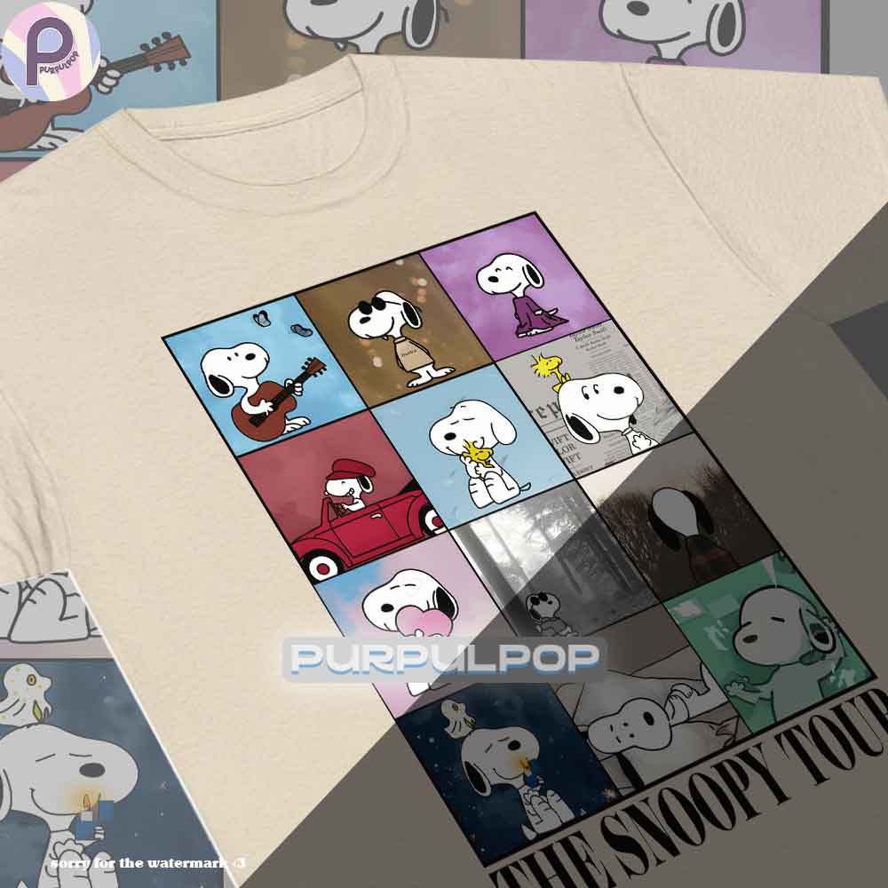 Snoopy Eras Tour TS12 Updated Shirt Snoopy Eras Tour TS12 Updated Shirt
