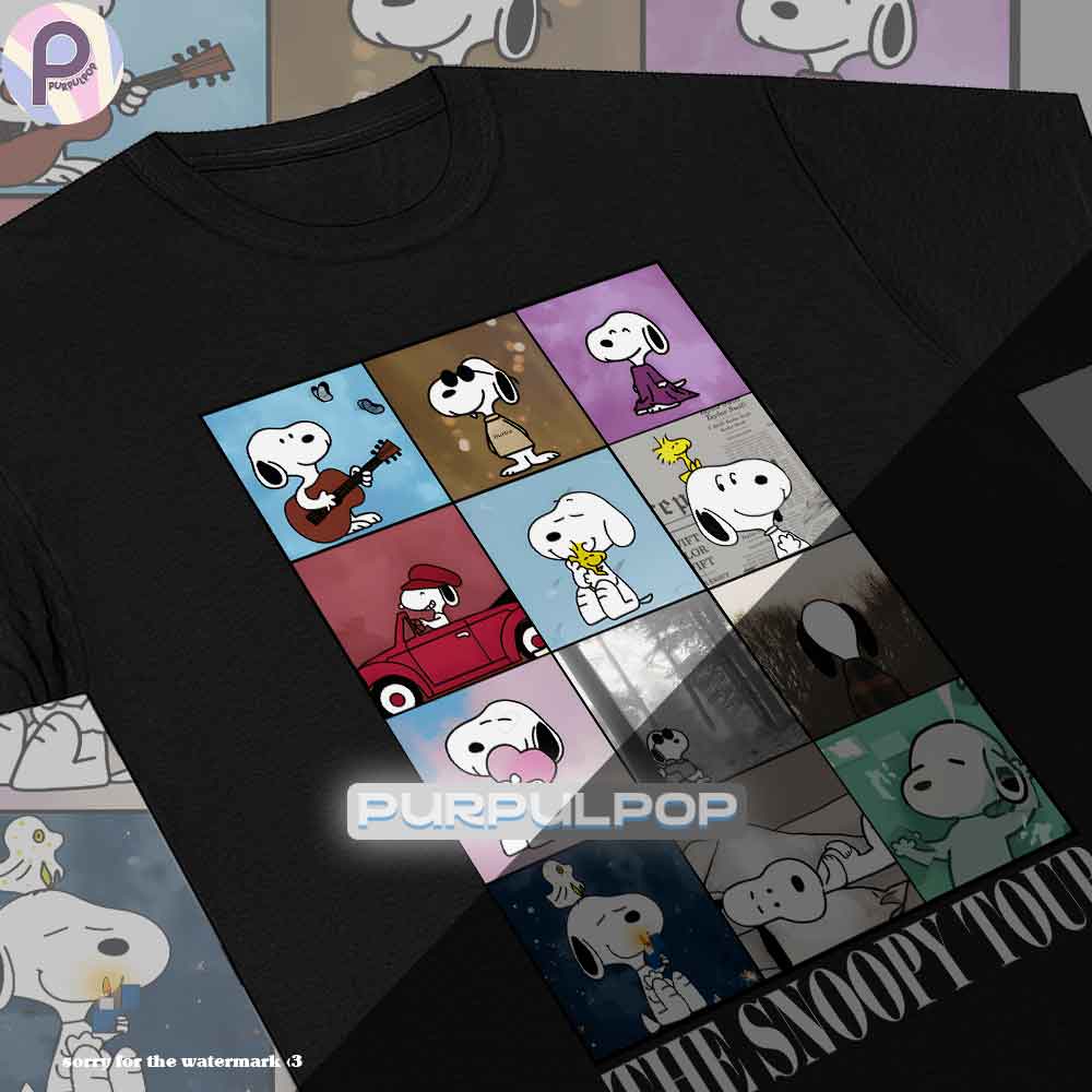 Snoopy Eras Tour TS12 Updated Shirt Snoopy Eras Tour TS12 Updated Shirt