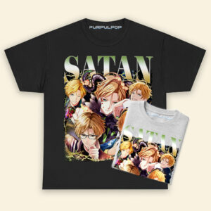 Satan Obey Me Game Shirt