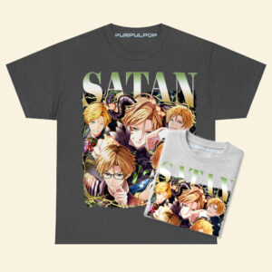 Satan Obey Me Game Shirt
