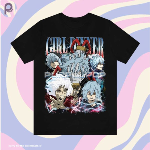 Tomura Shigaraki My Hero Academia MHA Shirt