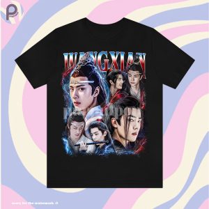 Wangxian MDZS Wang Yibo Xiao Zhan Shirt