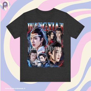 Wangxian MDZS Wang Yibo Xiao Zhan Shirt