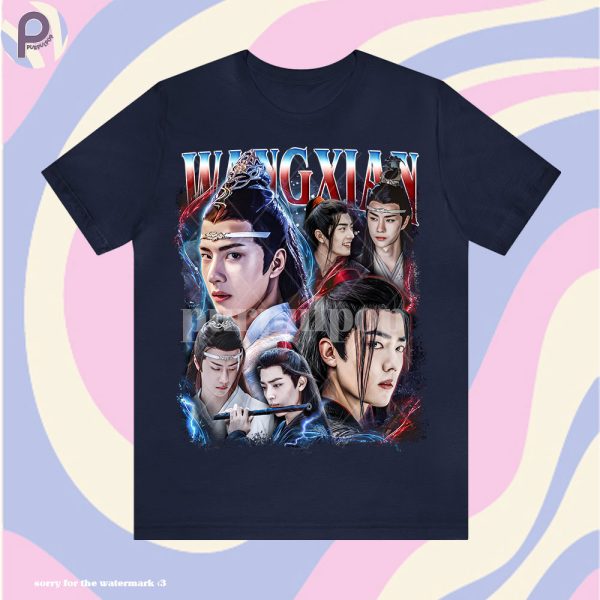 Wangxian MDZS Wang Yibo Xiao Zhan Shirt