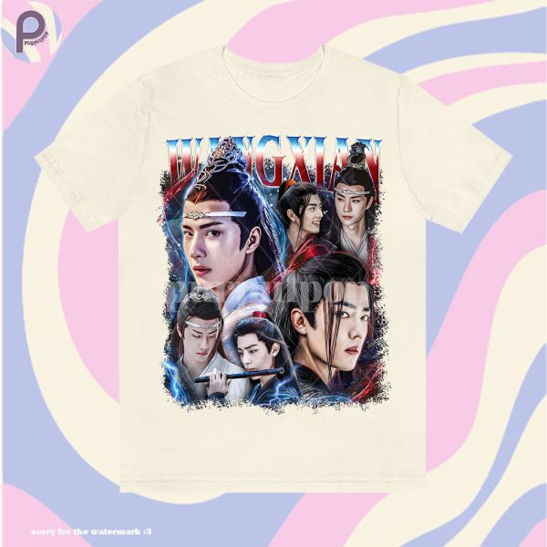 Wangxian MDZS Wang Yibo Xiao Zhan Shirt