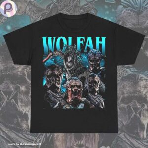 Predator Badlands Dek Young Yautja Alien Vintage Shirt