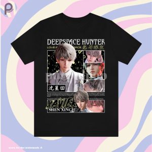 Xavier Shen Xinghui Love and Deepspace Hunter Shirt