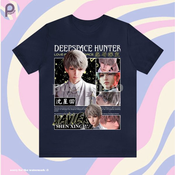 Xavier Shen Xinghui Love and Deepspace Hunter Shirt