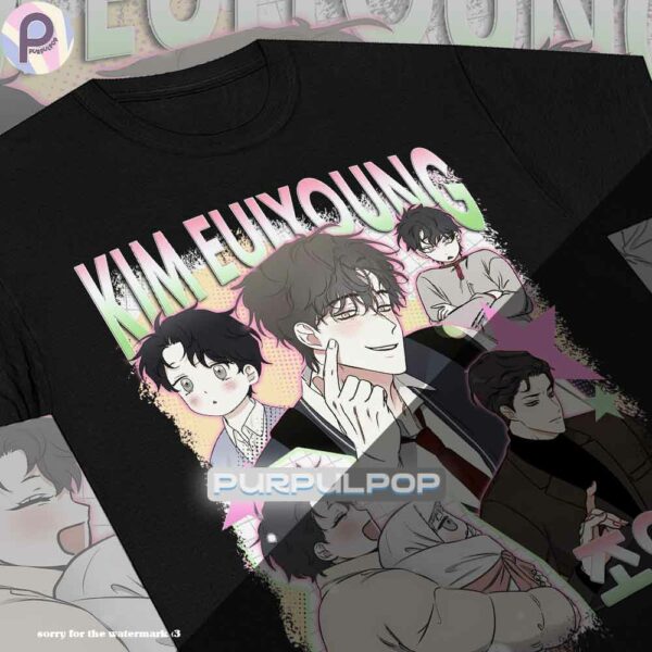 Kim Euiyoung Low Tide in Twilight Manhwa BL Shirt