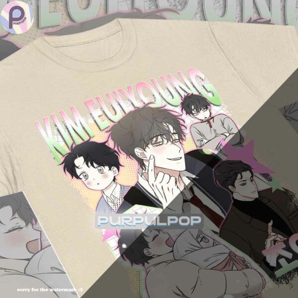 Kim Euiyoung Low Tide in Twilight Manhwa BL Shirt