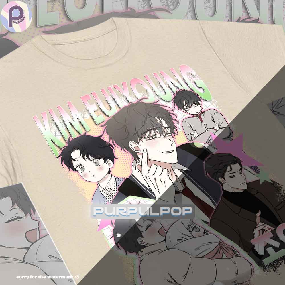 Kim Euiyoung Low Tide in Twilight Manhwa BL Shirt Kim Euiyoung Low Tide in Twilight Manhwa BL Shirt