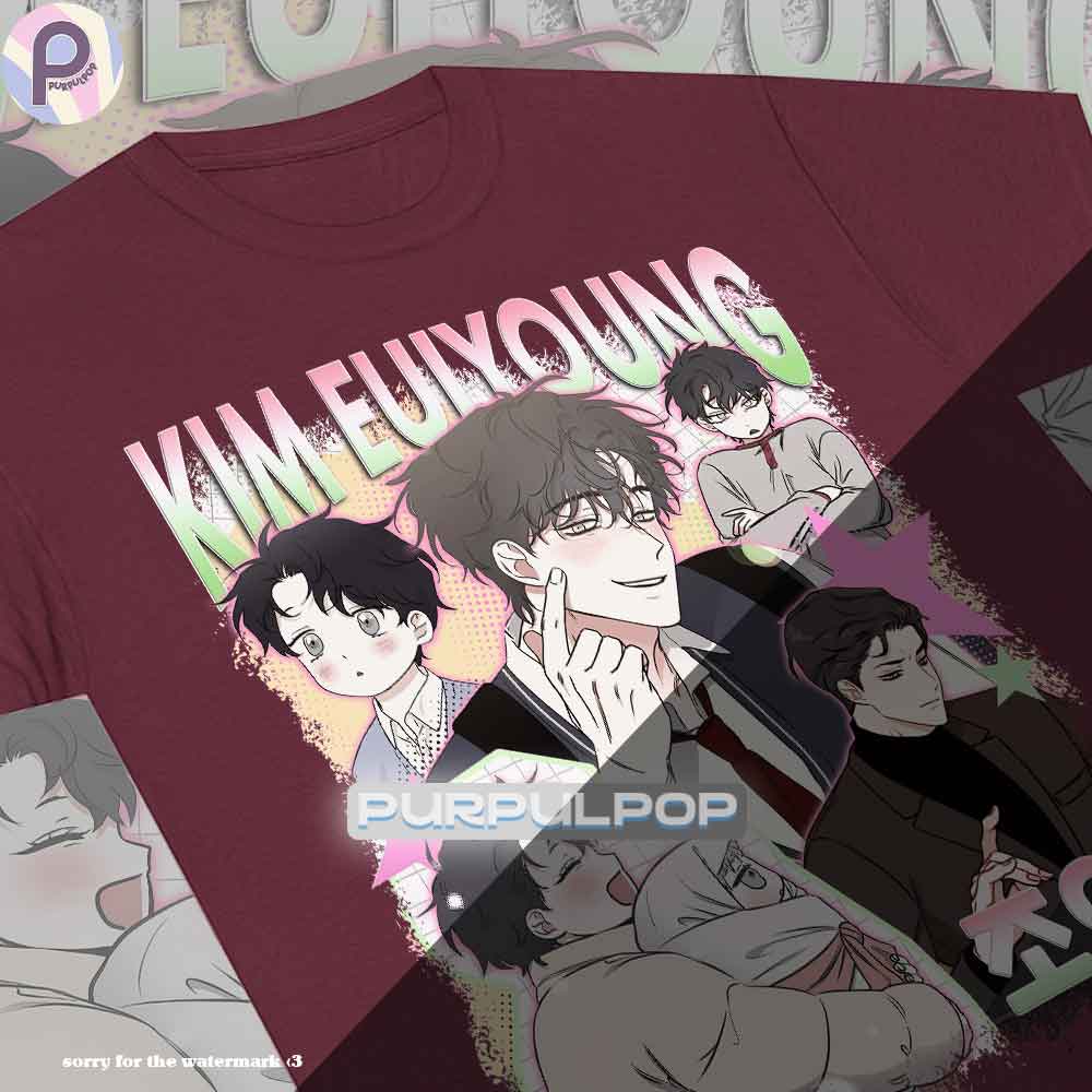 Kim Euiyoung Low Tide in Twilight Manhwa BL Shirt Kim Euiyoung Low Tide in Twilight Manhwa BL Shirt