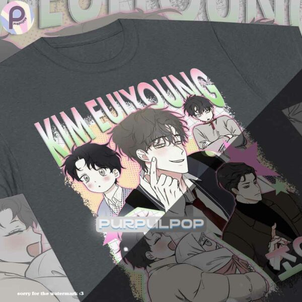 Kim Euiyoung Low Tide in Twilight Manhwa BL Shirt