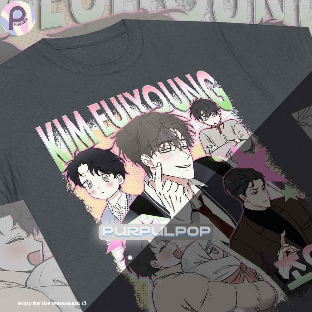 Kim Euiyoung Low Tide in Twilight Manhwa BL Shirt Kim Euiyoung Low Tide in Twilight Manhwa BL Shirt