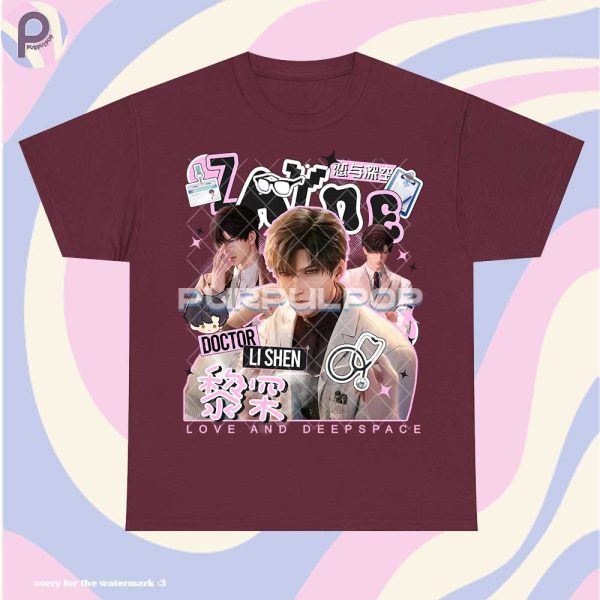 Zayne Love and Deepspace Y2K Style Shirt