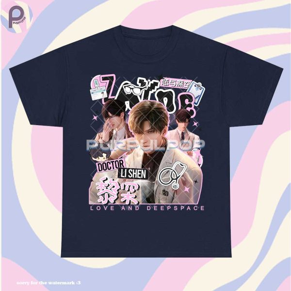 Zayne Love and Deepspace Y2K Style Shirt