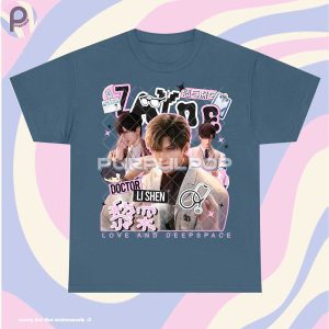 Zayne Love and Deepspace Y2K Style Shirt