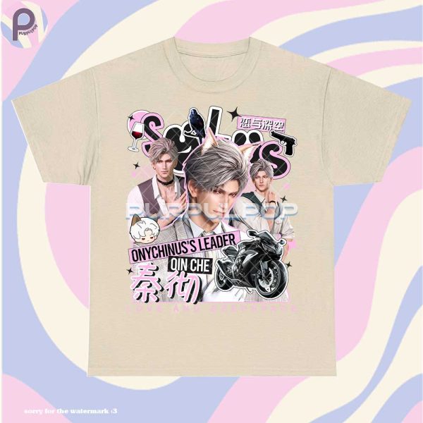 Sylus Love and Deepspace Y2K Style Shirt