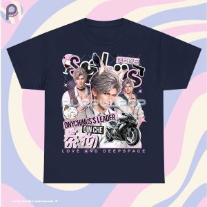 Sylus Love and Deepspace Y2K Style Shirt