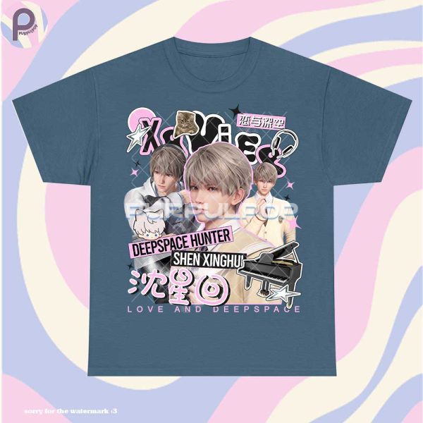 Xavier Love and Deepspace Y2K Style Shirt