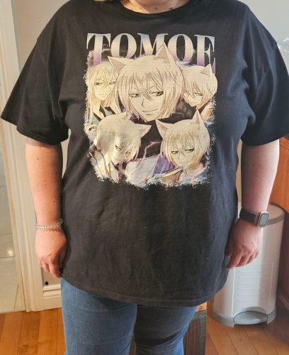 Tomoe Tsuki ga Michibiku Isekai Douchuu Kamisama Kiss Shirt photo review