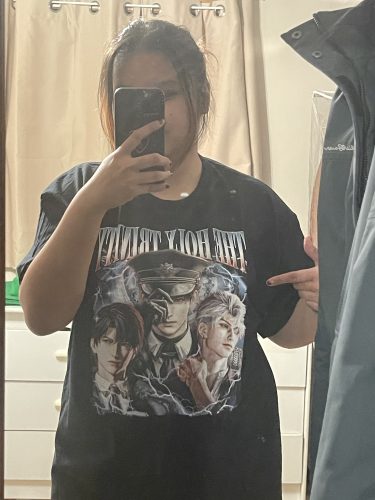 Holy Trinity Sylus Caleb Zayne Love and Deepspace Shirt photo review
