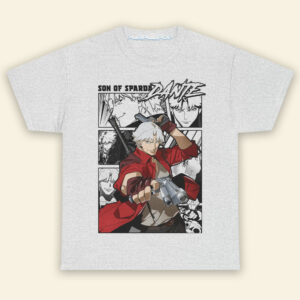 Son Of Sparda Dante Devil May Cry Shirt