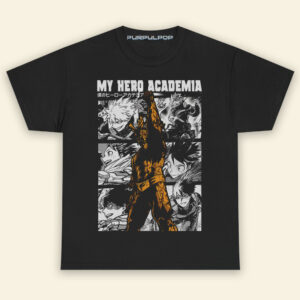 New Bakugo Deku Allmight My Hero Academia MHA Shirt