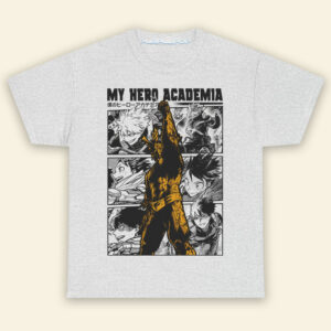 New Bakugo Deku Allmight My Hero Academia MHA Shirt