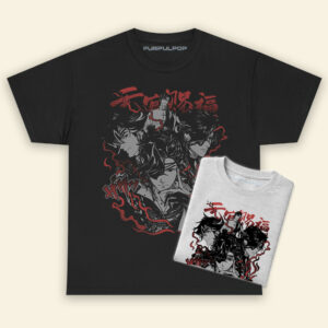 Hua Cheng Art Tian Guan Ci Fu Shirt