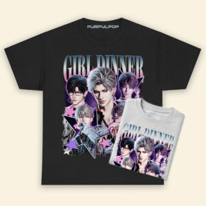 Love and Deepspace Idol Heartbeats Ablaze Shirt