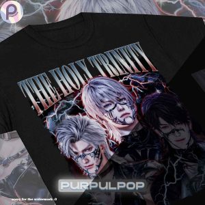 Holy Trinity Xavier Caleb Sylus Love and Deepspace Shirt