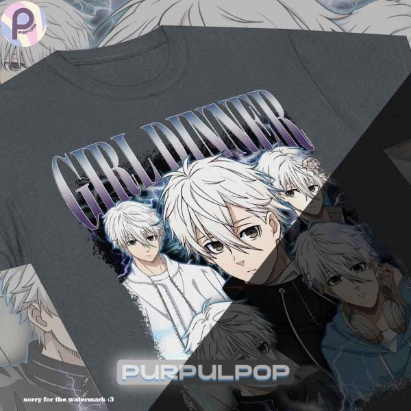 Seishiro Nagi Blue Lock Anime Shirt