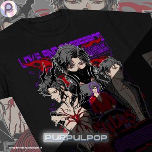 Sylus Anime Art Love and Deepspace Shirt