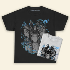 Lan Wangji Mo Dao Zu Shi MDZS Manga Style Shirt