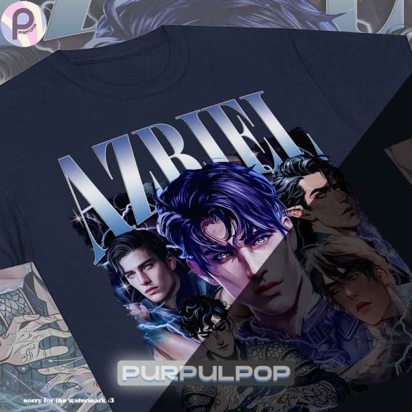 Azriel A Court of Thrones and Roses Acotar Shirt